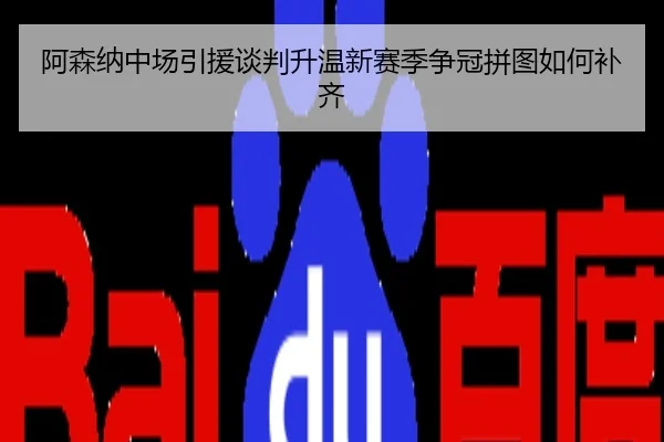 阿森纳中场引援谈判升温新赛季争冠拼图如何补齐