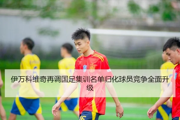 伊万科维奇再调国足集训名单归化球员竞争全面升级